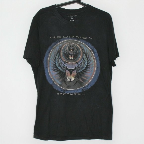 Eleven Paris Other - Eleven Paris Journey Band Rock T-Shirt M549